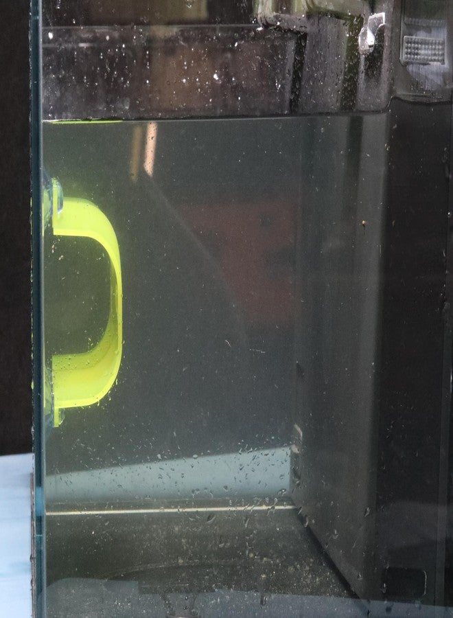 أونتن نفق بيتا لحوض السمك، مكان للتمرين والاسترخاء لأسماكك (أصفر) - Image 5